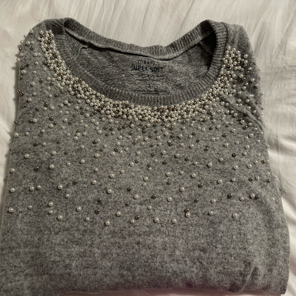 Torrid Super Soft plush sweater. 3x NWT